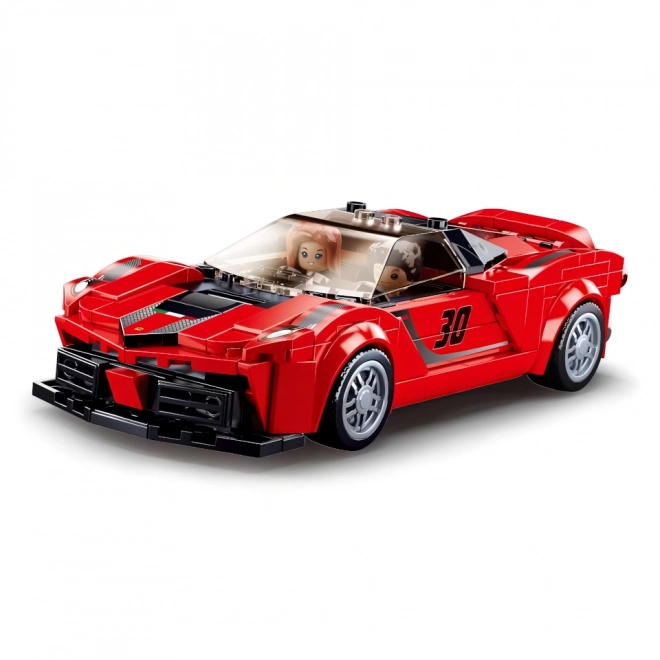 Modèle Sluban M38-B0955 Voiture de sport italienne rouge