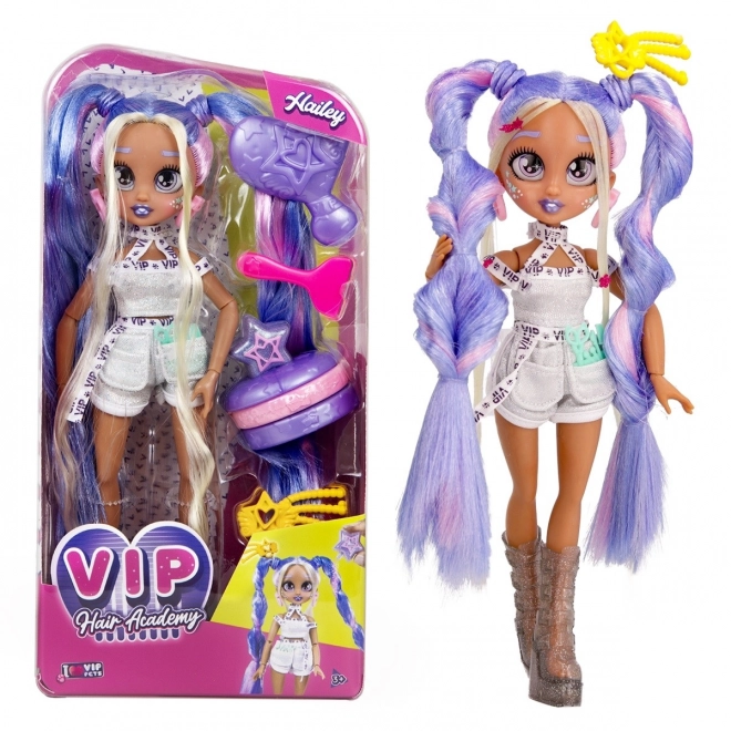Poupée VIP Hair Academy Hailey