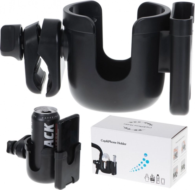 Support multifonction pour poussette