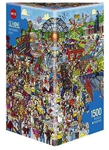 1500 pièces Octoberfest
