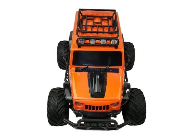 Jeep R/C téléguidé orange 2.4G