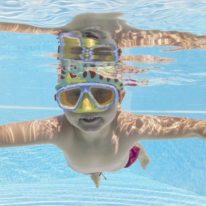 Lunettes de natation pour enfants Licorne Bestway