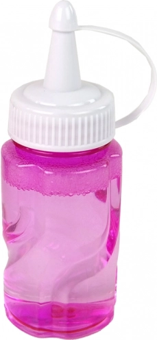 Remplissage facile et bulles abondantes