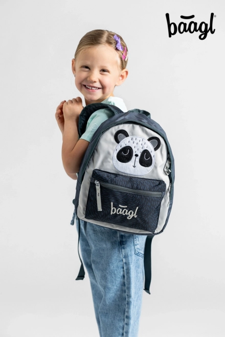 Sac à dos préscolaire BAAGL panda