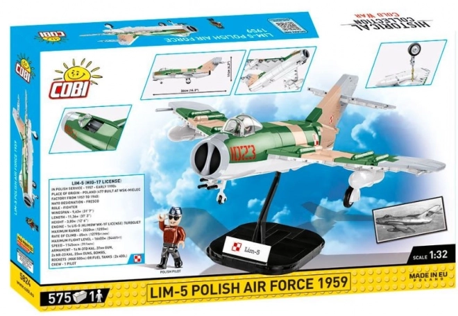 Kostky Lim-5 Aviation polonaise 1959