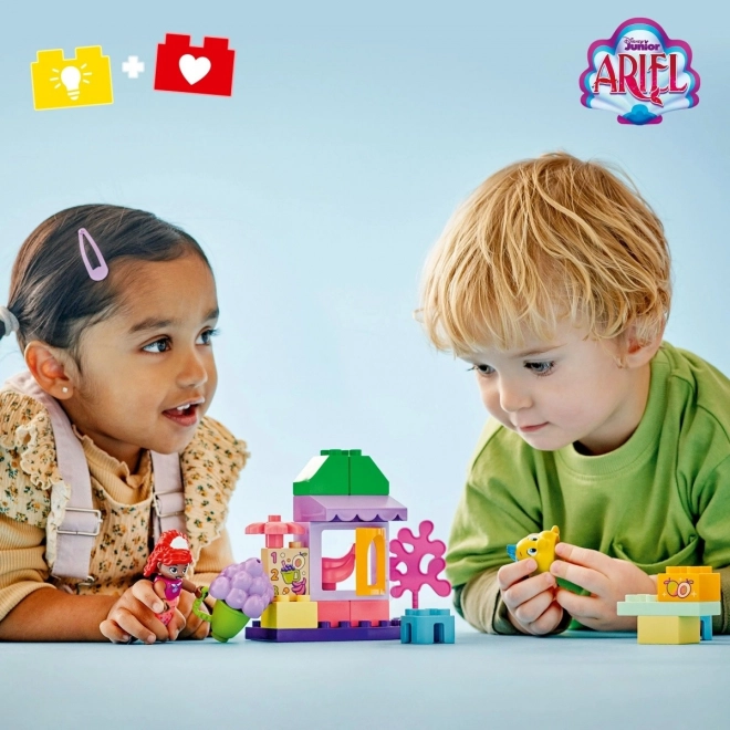 LEGO® DUPLO® Disney 10420 Ariel et Polochon – stand de café