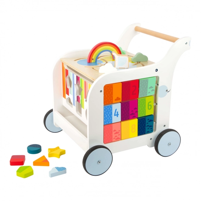 Marchette en bois Éléphant de Small Foot