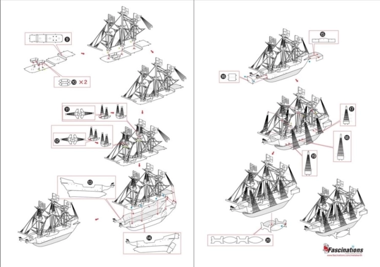 Instructions illustrées claires