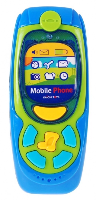 Ensemble interactif pour conducteurs pour enfants 3+ Volant + télécommande avec clés + téléphone + sons Lumières