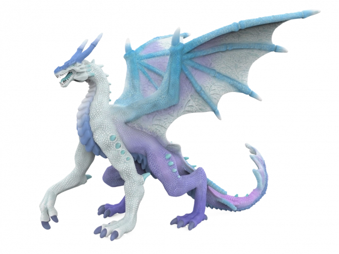 Figurine de dragon mythique du vent