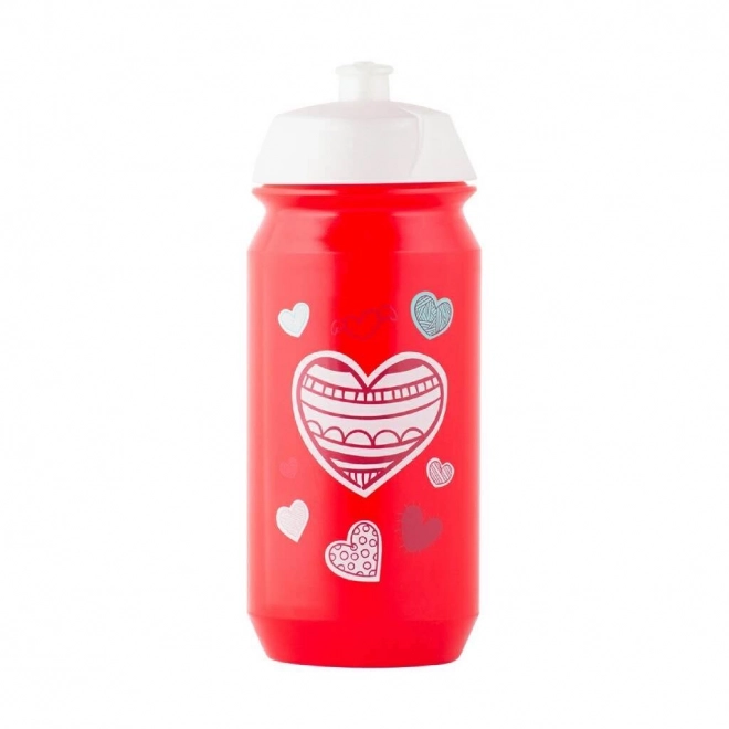 Bouteille à boire Cœur