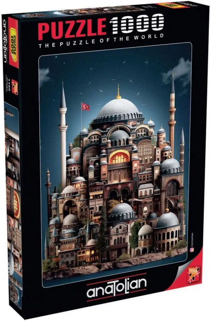 Puzzle Hagia Sofia 1000 pièces