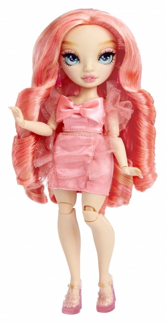 Rainbow High New Friends Poupée de mode - Pinkly Paige Pink