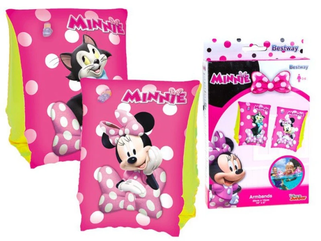 Brassards Minnie 25x15cm