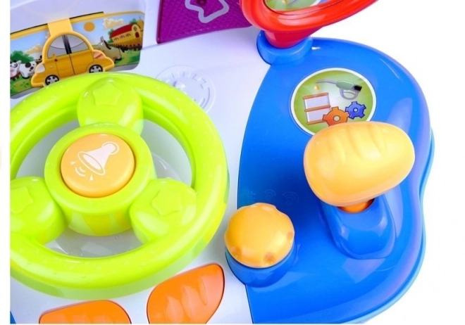 Sons interactifs du volant pour enfants