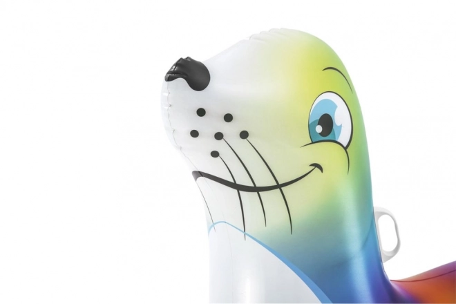 Bestway phoque flottant coloré pour enfants