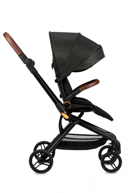 Poussette sportive MoMi ADELLE noir doré 2023