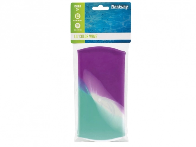 Bonnet de bain en silicone coloré pour enfants Bestway