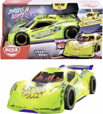 Voiture musicale Streets Beatz Speed Tronic 20 cm