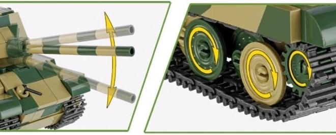 Kit de construction Tank Panzerjäger Tiger Ausf. B Jagdtiger