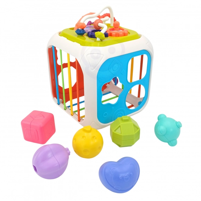 Woopie cube d’activités sensorielle et éducative pour enfants