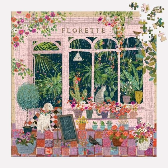 Puzzle Florette de Galison 500 pièces