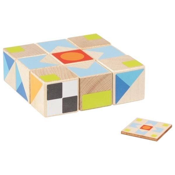 Puzzle de cubes Kubus blocs grands
