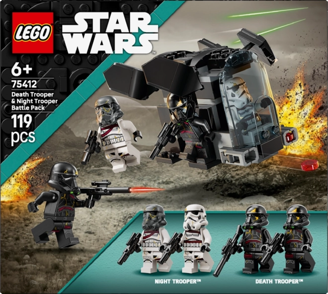 LEGO Star Wars Ensemble de bataille : Death Trooper et Night Trooper
