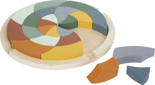 Puzzle coloré "Safari" Small Foot