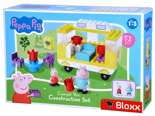 Kit de camping-car Peppa Pig