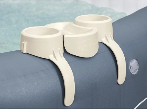 Montage facile sur le bord du spa