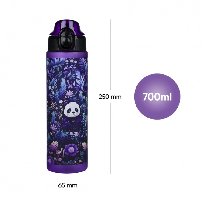 BAAGL Bouteille Tritan Jungle Panda, 700 ml