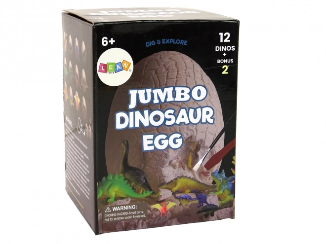 Œuf de dinosaure géant