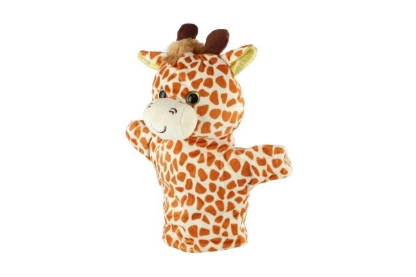Marionnette en peluche d'animal 24 cm