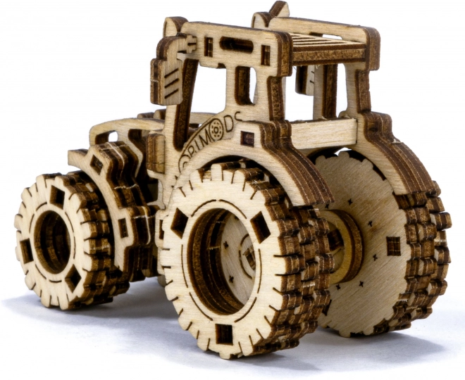 Puzzle 3D en bois Superfast Traktor