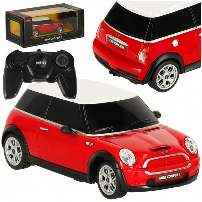 Voiture de course télécommandée Mini Cooper S