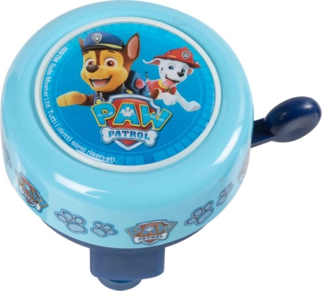 Sonnette pour vélo Paw Patrol garçons