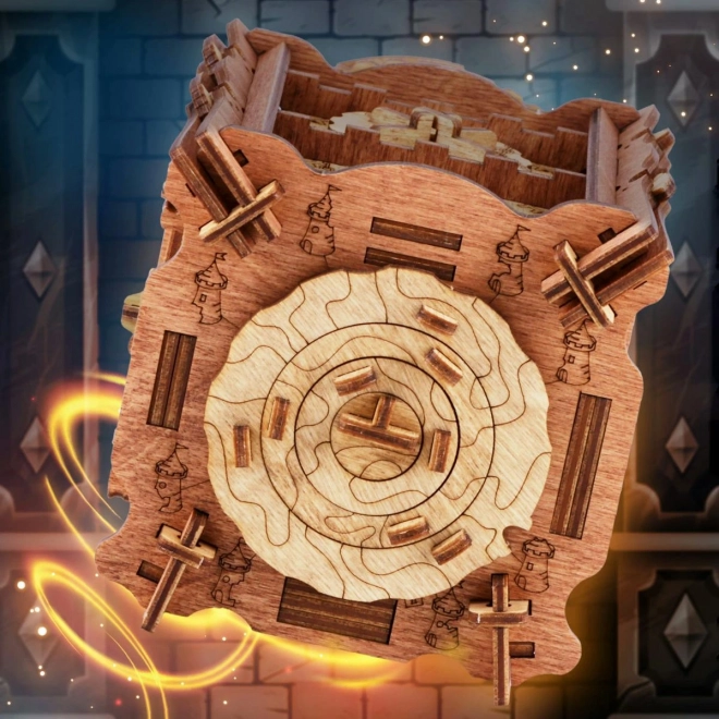 IDventure Jeu d'énigmes Escape Room Épreuve de Camelot