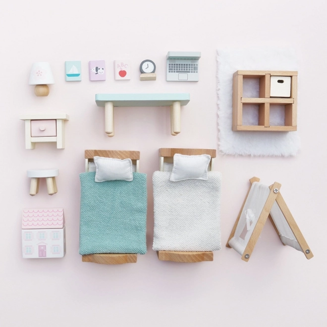 Le Toy Van Mobilier Daisylane chambre d'enfant