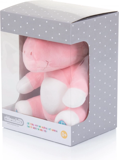 CHIPOLINO Licorne en peluche avec lumières et musique