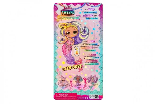 L.O.L. Surprise! Sirènes – Poupée Tweens - Cleo Cove TV