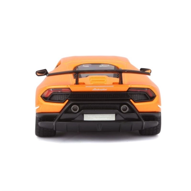 Lamborghini Huracan Performante orange modèle 1:24
