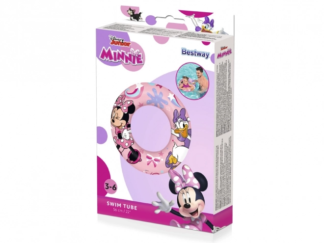 Bouée gonflable pour enfants avec Minnie