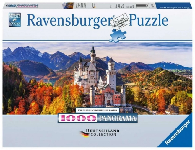 Puzzle panoramique Ravensburger Château de Neuschwanstein 1000 pièces