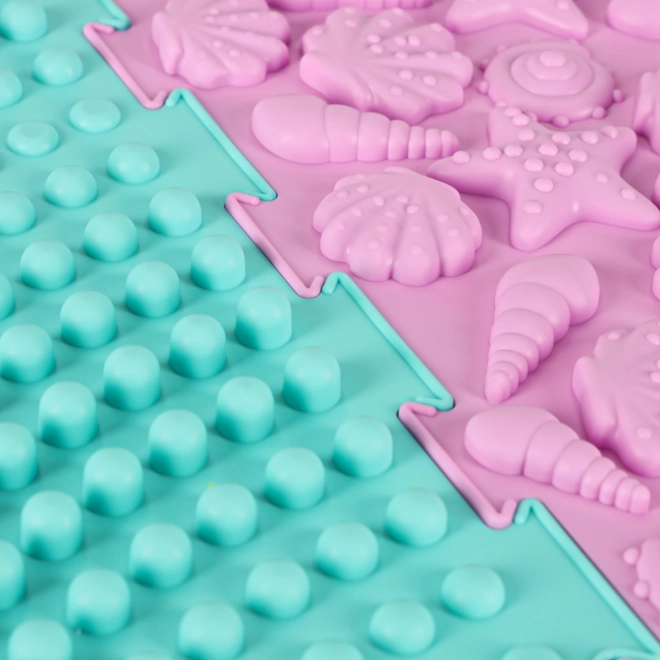 Puzzle sensoriel tapis en mousse Montessori pour massage des pieds