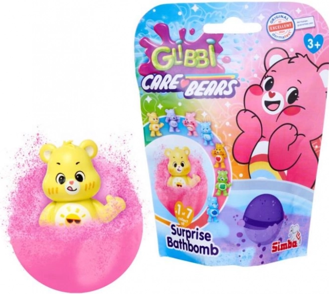 Glibbi Ours Câlin boule de bain avec surprise