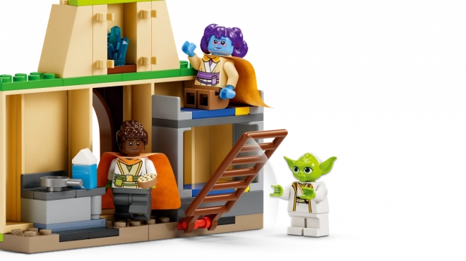 LEGO Star Wars 75358 Temple Jedi sur Tenoo