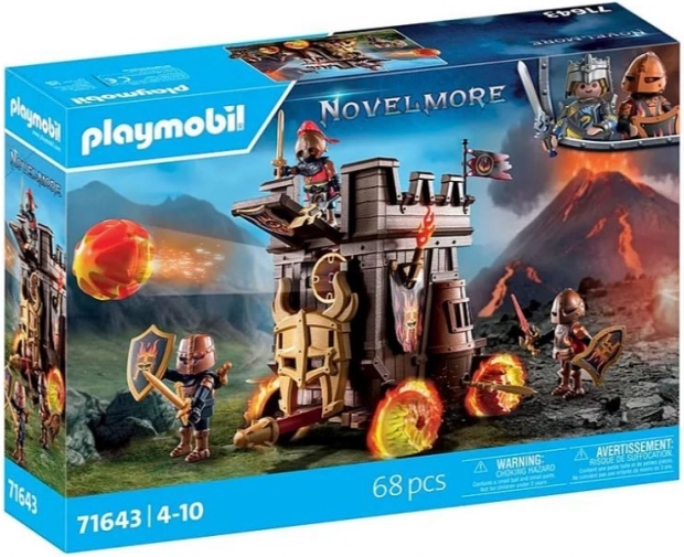 Playmobil Novelmore Char de combat avec canon flamboyant