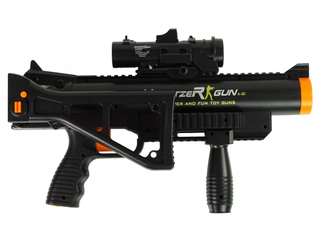 Lance-grenades à fusil avec lampe sonore noire