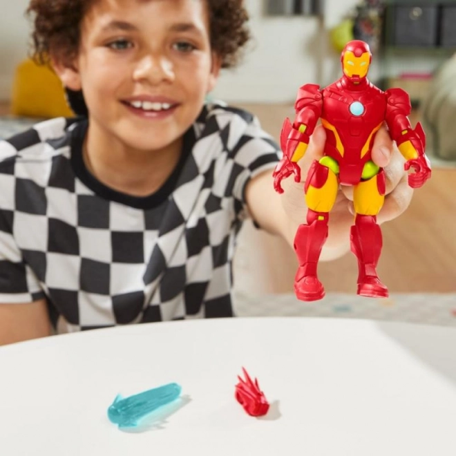 HASBRO - Avengers Mixmashers figurine Iron Man